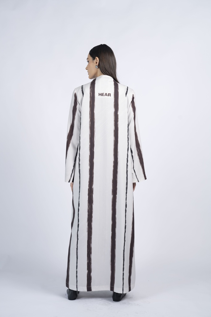 Lines Of Her - White