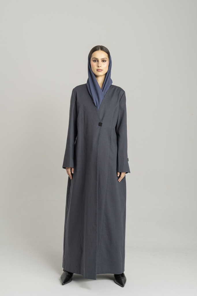 Buttoned Up - Blue