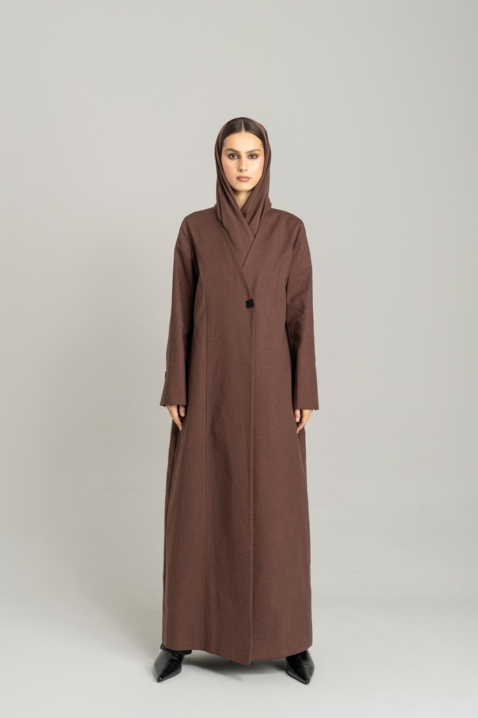 Buttoned Up - Orange